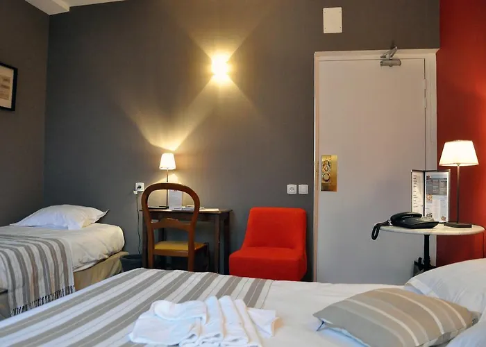 Le Bellevue 3* Mers-les-Bains