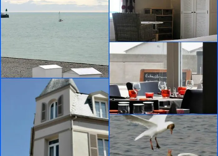 Le Bellevue 3* Mers-les-Bains